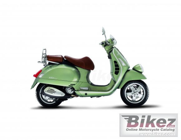 2009 Vespa GTV 250ie photo